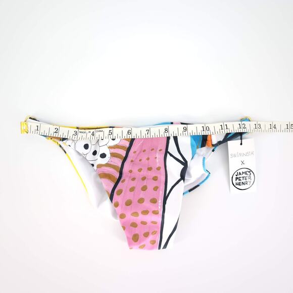 Swiminista x James Peter Henry Sydney Opera House Print Wise Bottom Size XS NWT - Picture 11 of 16